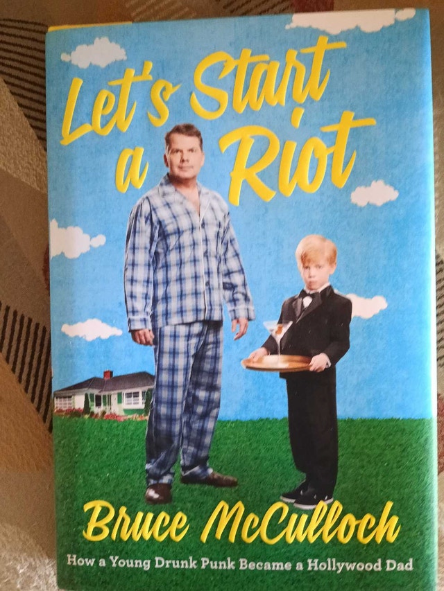 Bruce McCulloch Book
