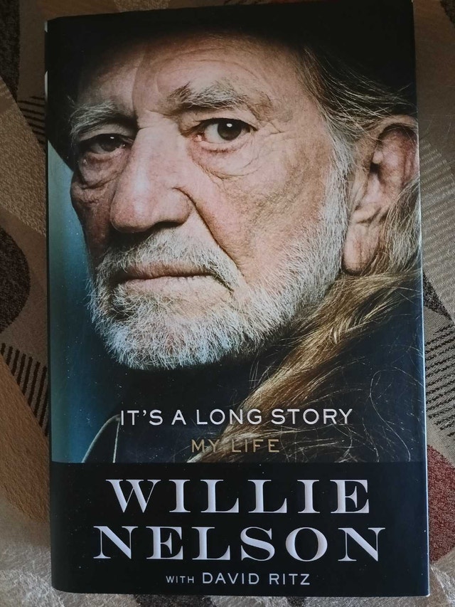 Willie Nelson Autobiography