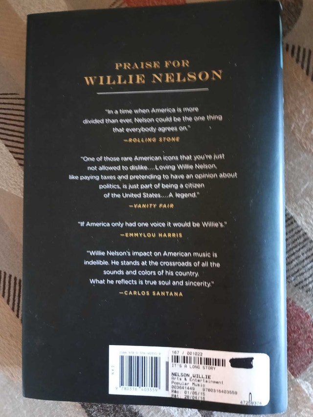 Willie Nelson Autobiography - photo 2