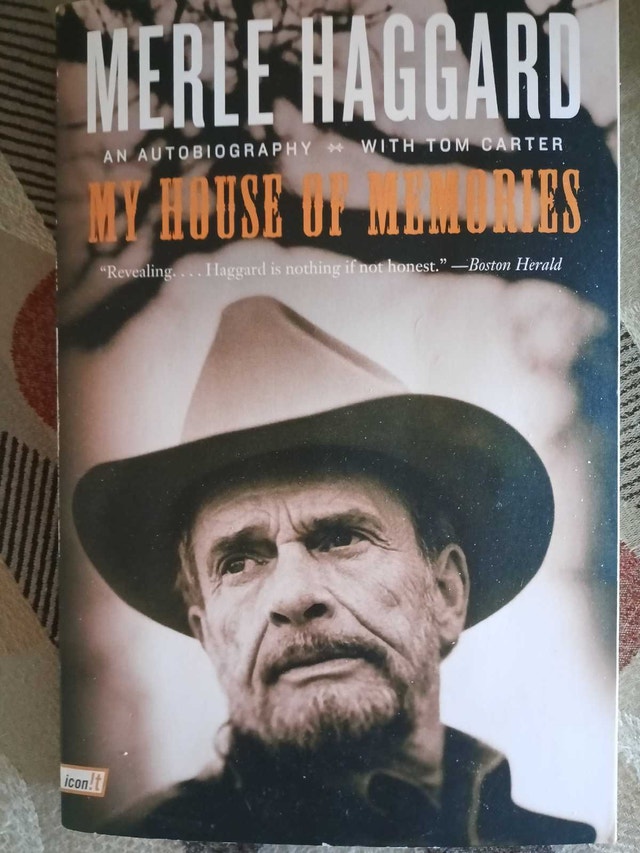 Merle Haggard Autobiography