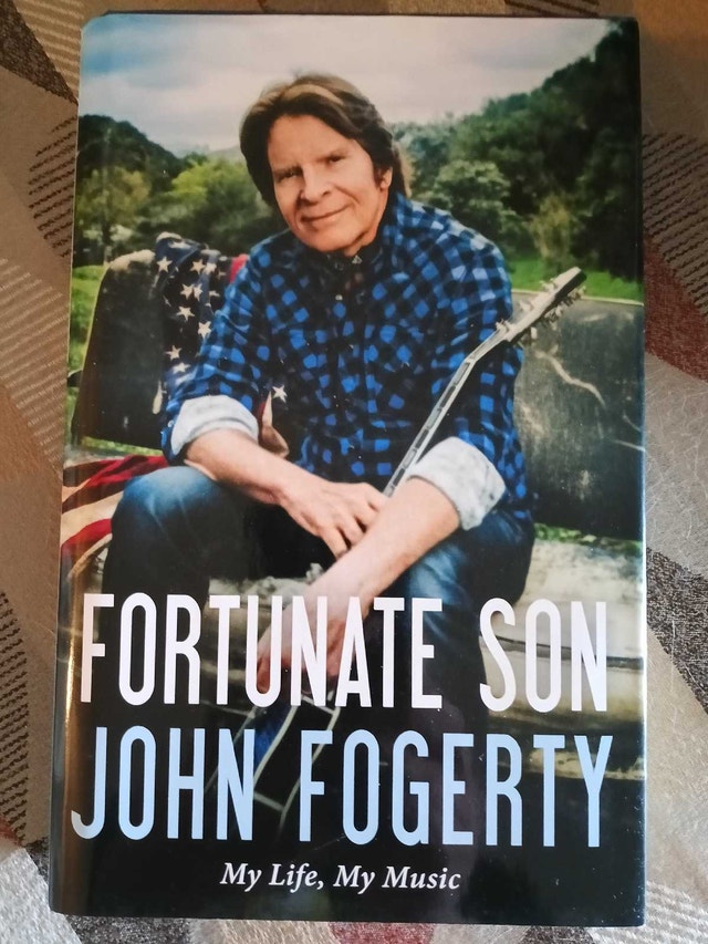 John Fogerty Book - Autographed Ltd Edition