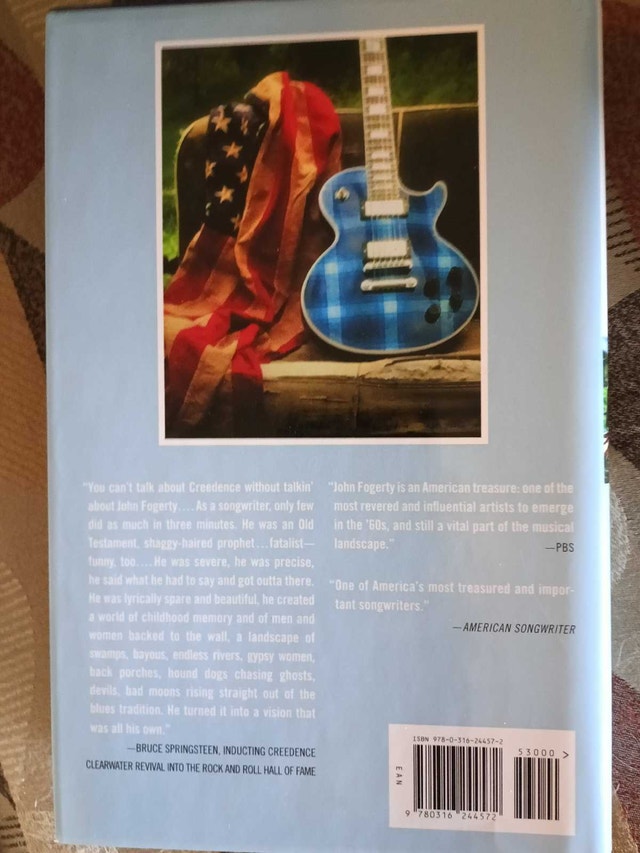 John Fogerty Book - Autographed Ltd Edition - photo 3