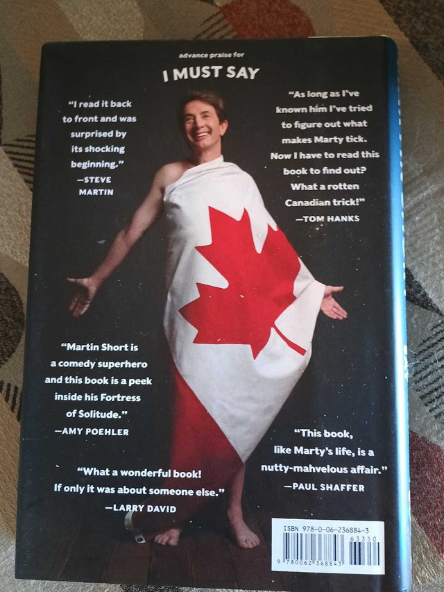Martin Short: I Must Say Book - photo 2
