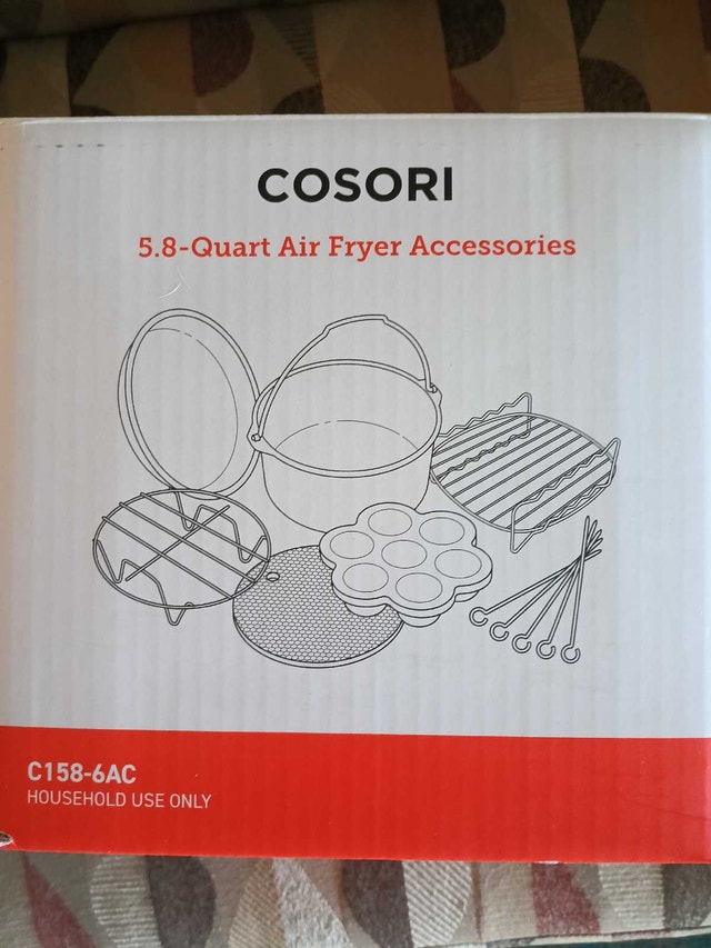 Cosori Air Fryer Accessories - NEW!