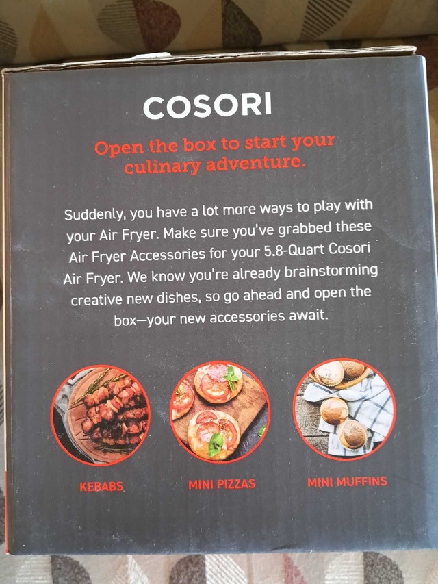 Cosori Air Fryer Accessories - NEW! - photo 3