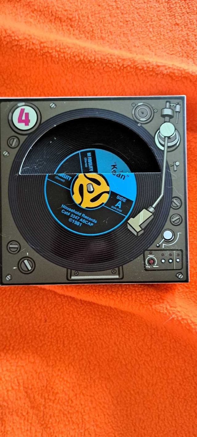 Record Coasters