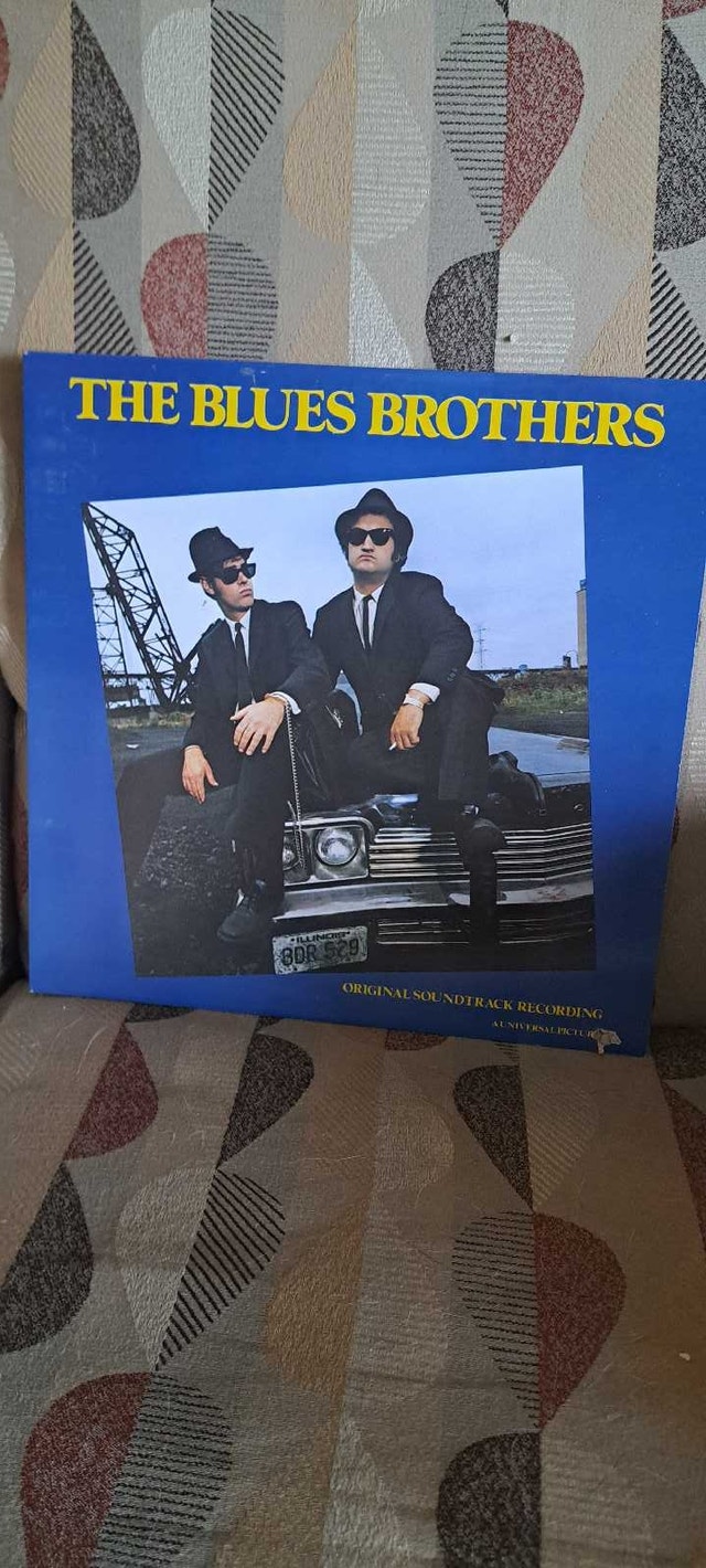 The Blues Brothers Vinyl