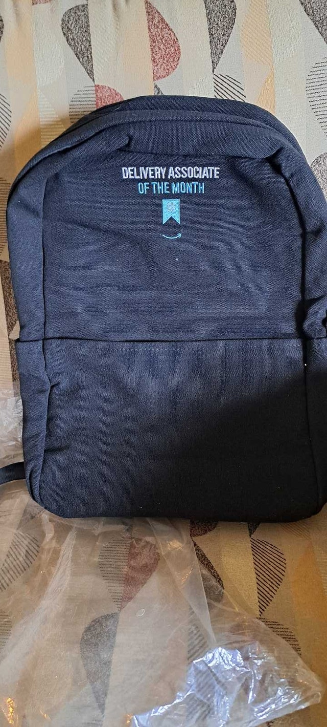 Amazon Delivery Associate of the Month Backpack