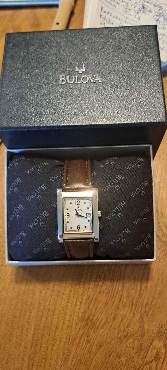 Bulova Watch