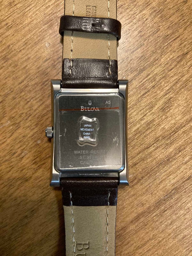 Bulova Watch - photo 2