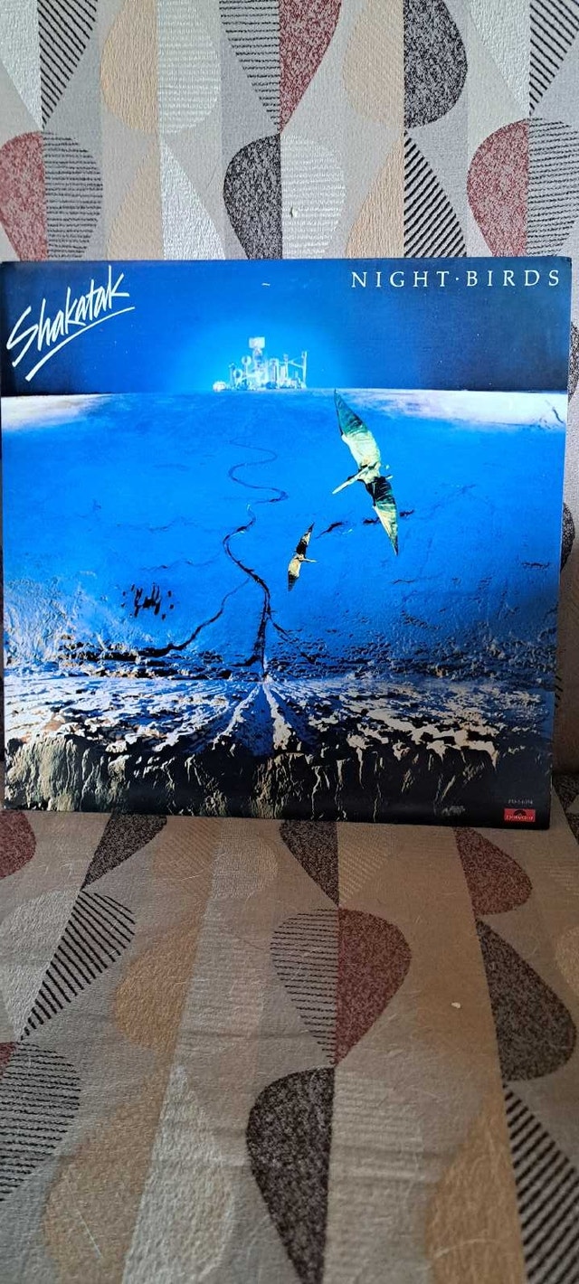 Shakatak Night Birds Vinyl Record