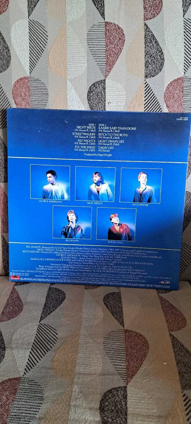 Shakatak Night Birds Vinyl Record - photo 2