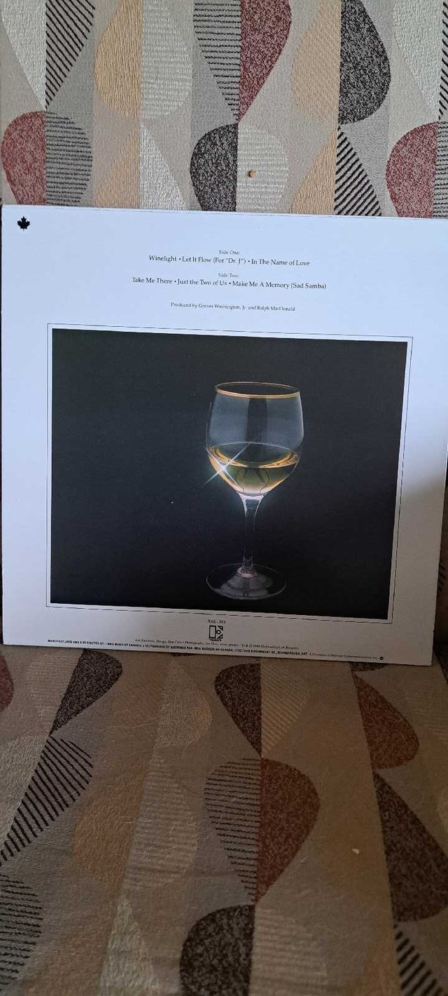 Grover Washington, Jr. - Winelight - photo 2