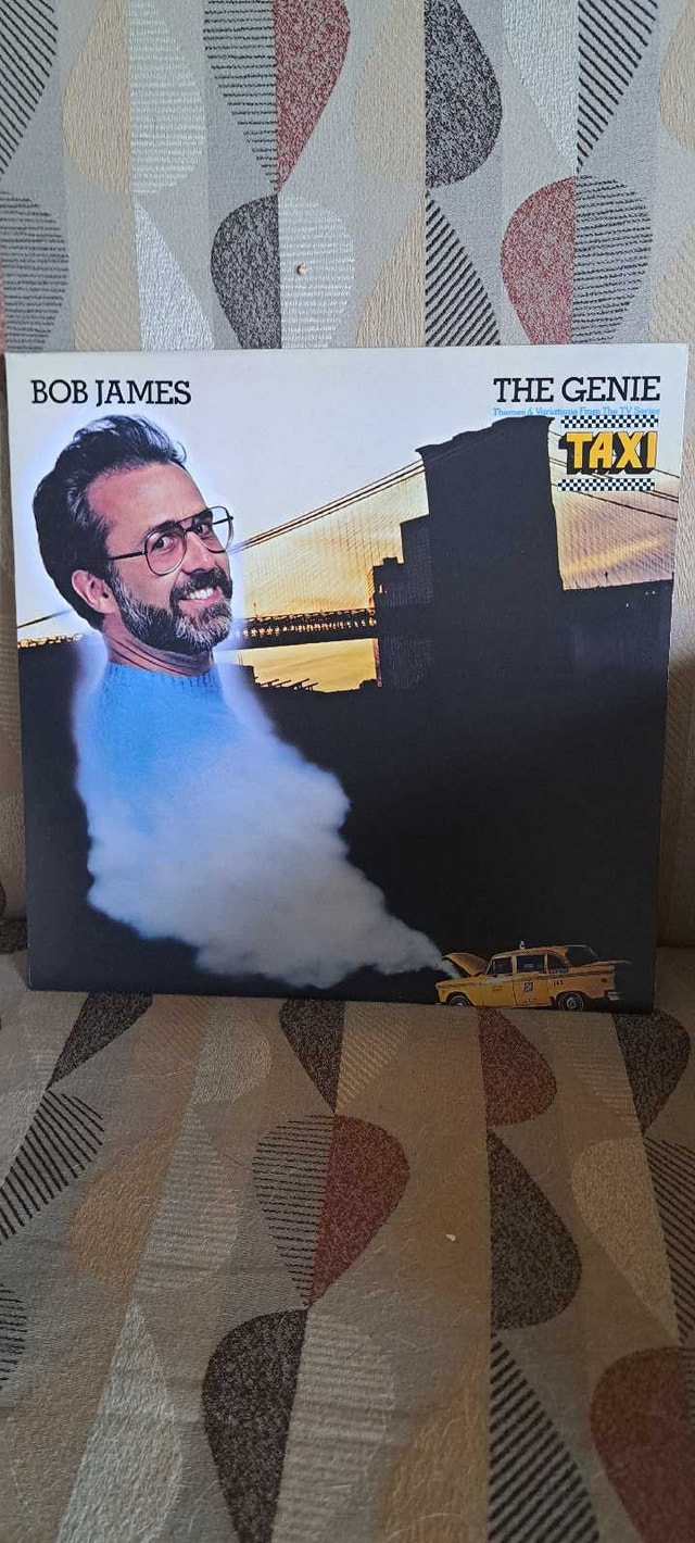 Bob James The Genie Vinyl