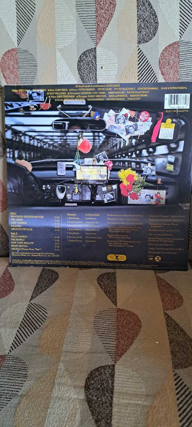 Bob James The Genie Vinyl - photo 2