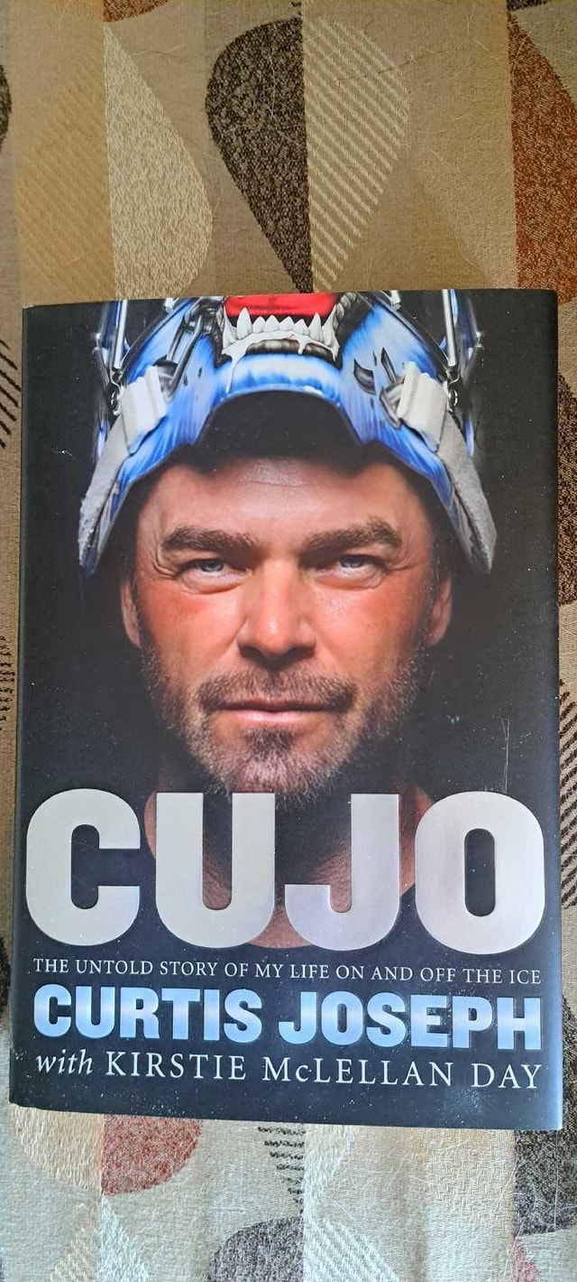 CUJO: Curtis Joseph Autobiography