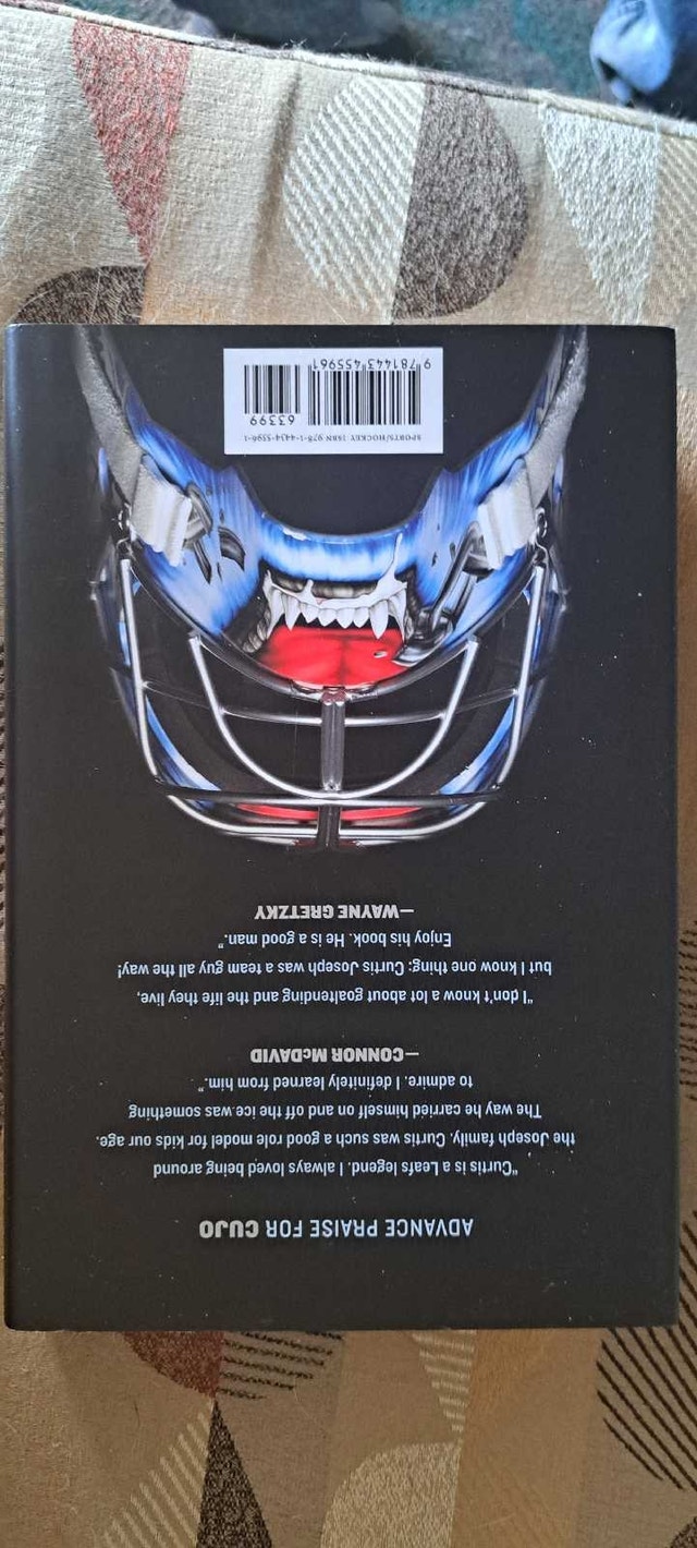 CUJO: Curtis Joseph Autobiography - photo 2