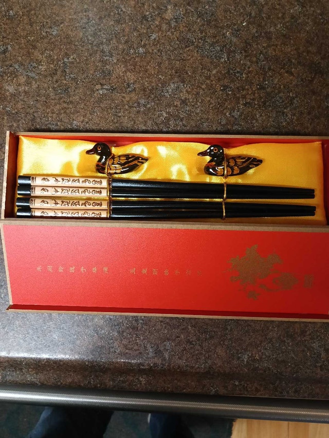 Chopsticks and Duck Rests - photo 2