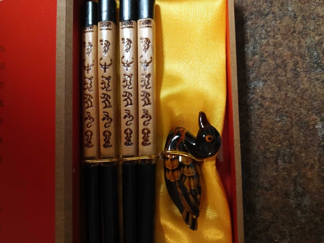 Chopsticks and Duck Rests - photo 3