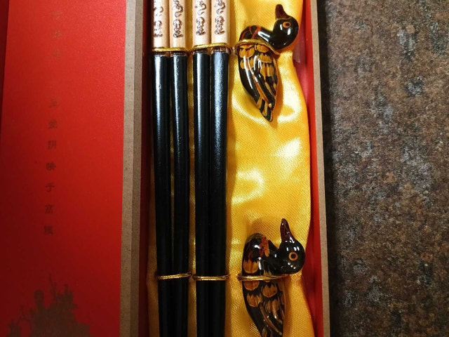 Chopsticks and Duck Rests - photo 4
