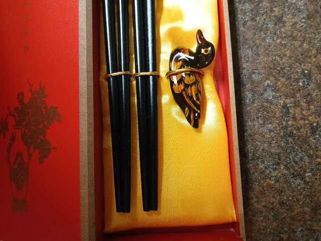 Chopsticks and Duck Rests - photo 5