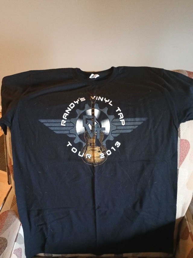 Randy's Vinyl Tap T-Shirt