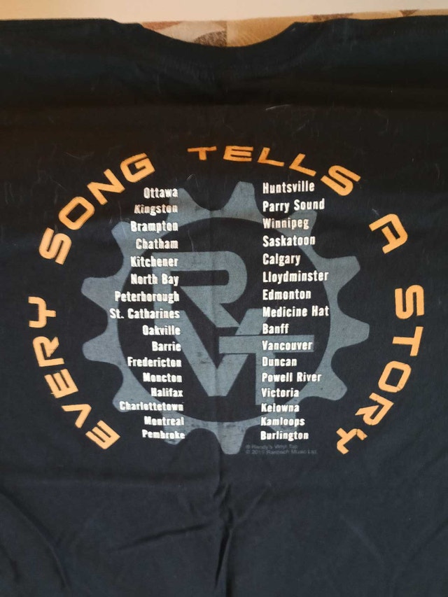 Randy's Vinyl Tap T-Shirt - photo 2