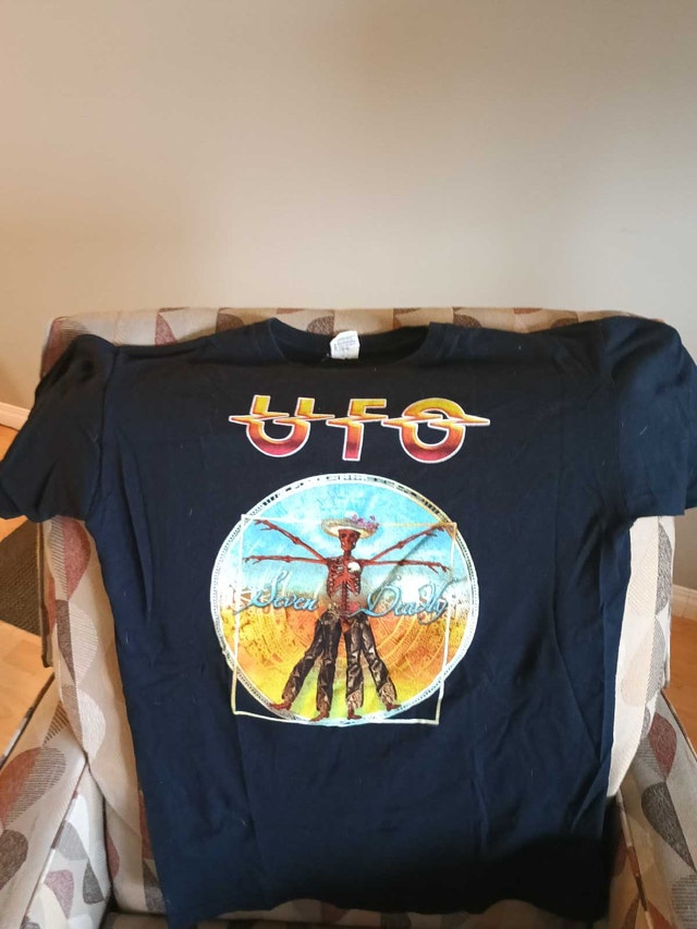 UFO Seven Deadly T-Shirt