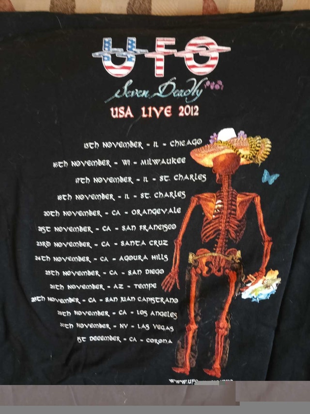 UFO Seven Deadly T-Shirt - photo 2