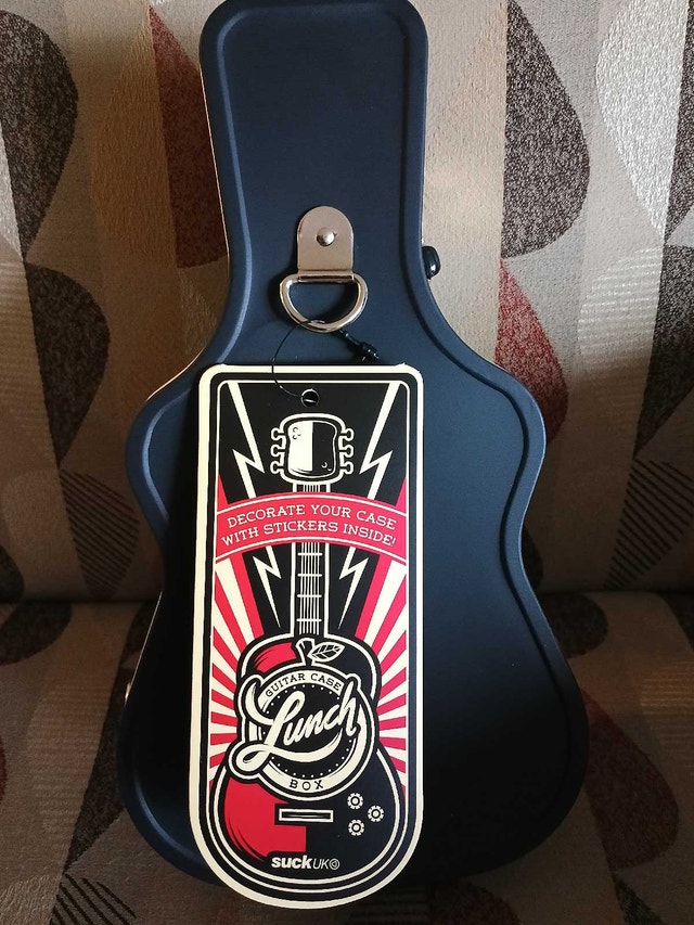 Suck UK Guitar Lunch Box