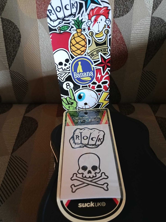 Suck UK Guitar Lunch Box - photo 4