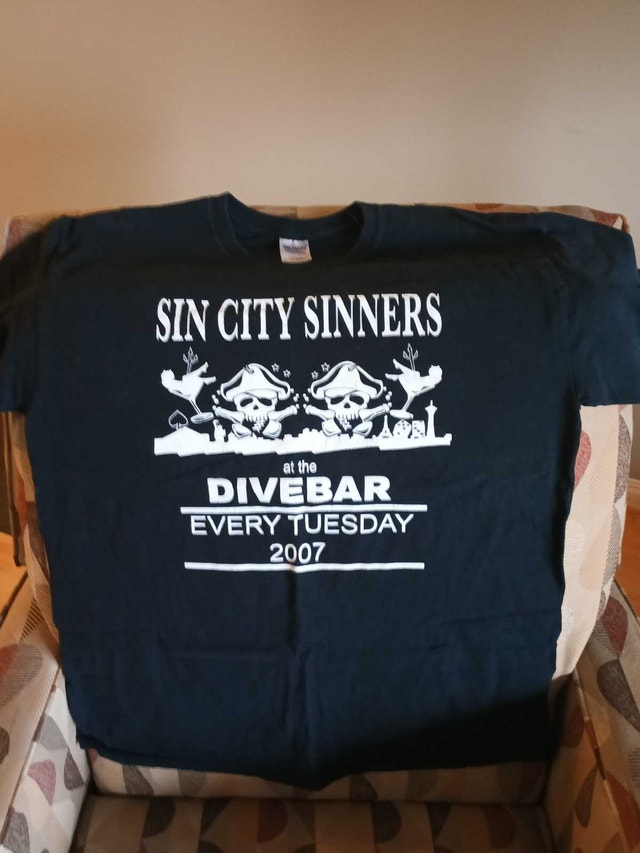 Sin City Sinners T-Shirt