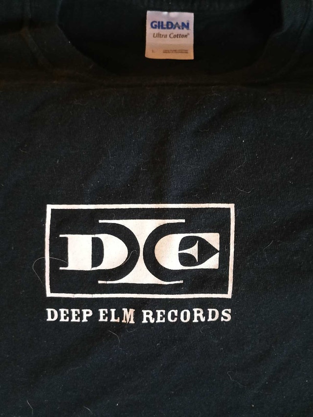 Gildan Deep Elm Records T-Shirt - photo 2