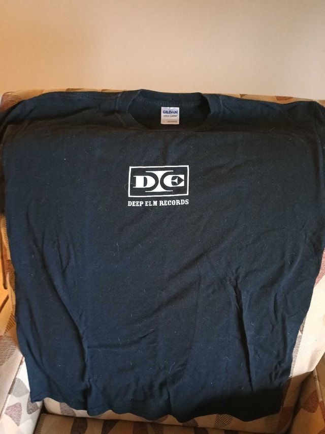 Gildan Deep Elm Records T-Shirt - photo 3
