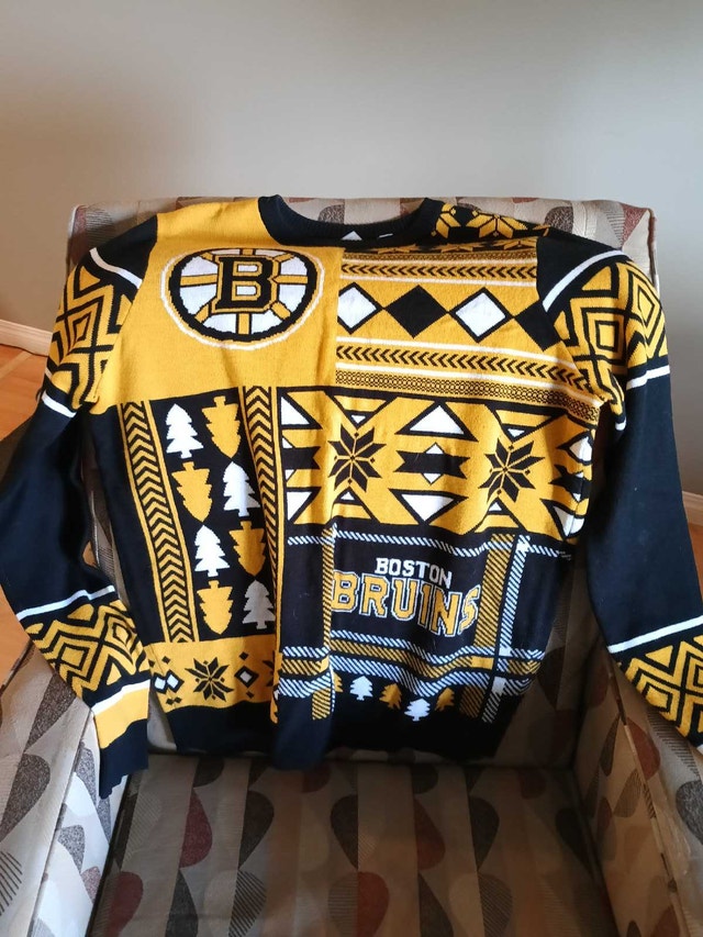 Boston Bruins Sweater