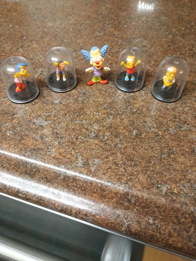 Simpsons Figurines