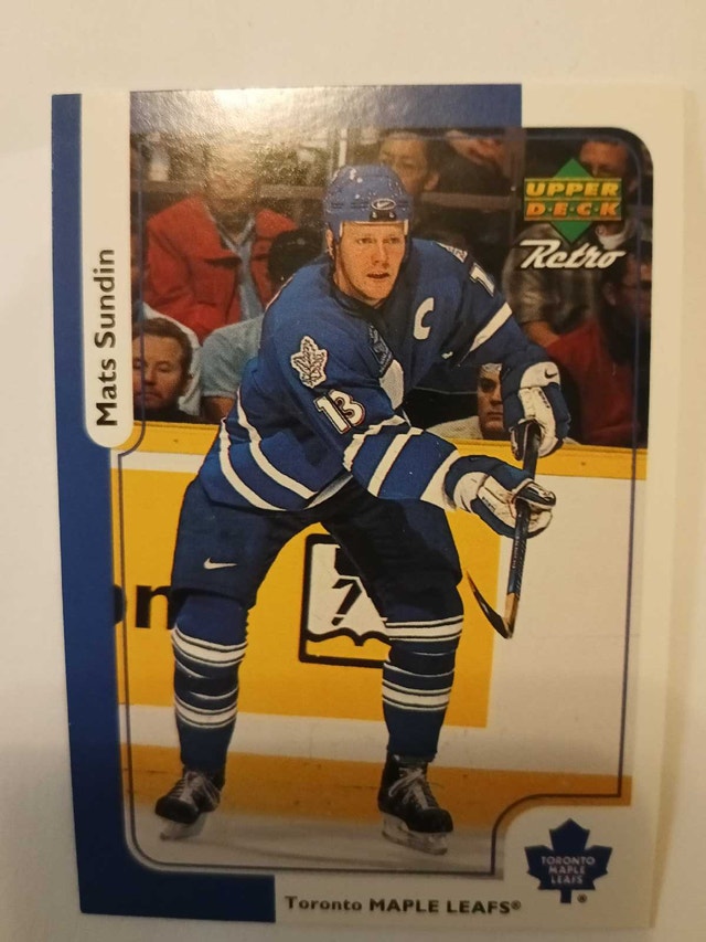 Mats Sundin Upper Deck Card
