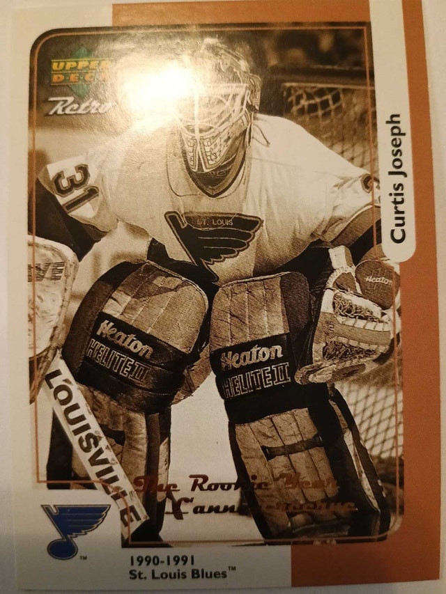 Curtis Joseph Rookie Card