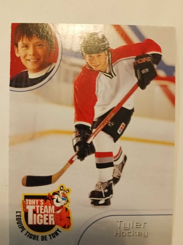 Kellogg's Hockey Card