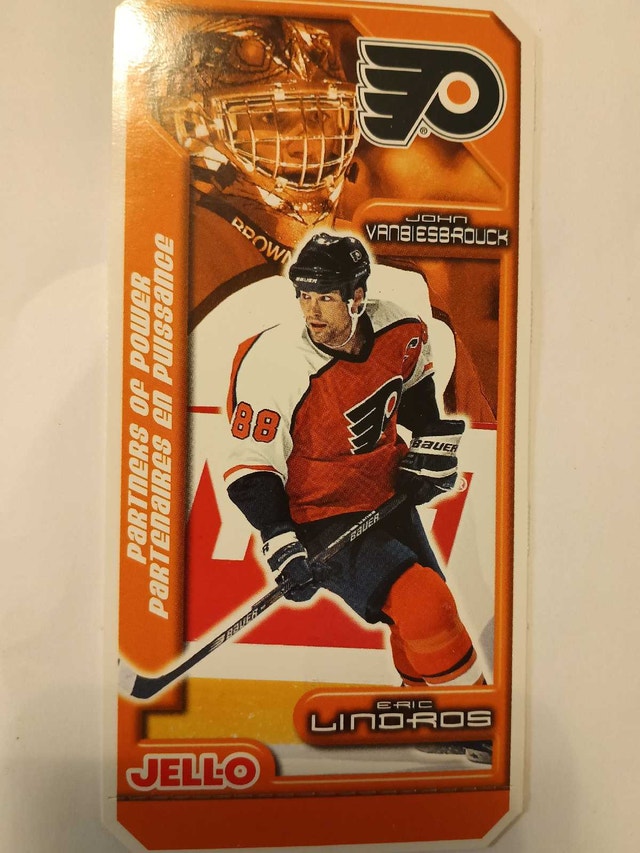 Jello Eric Lindros Card