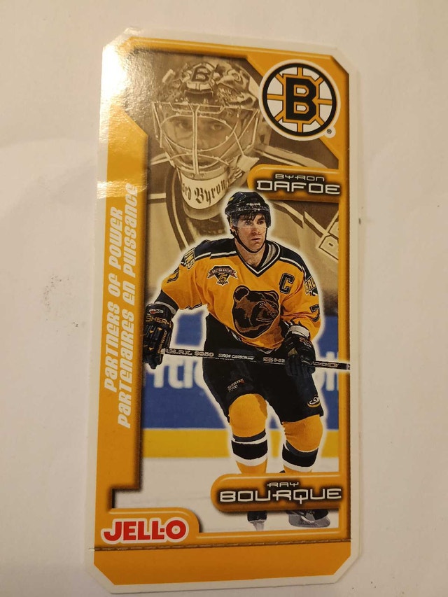 Ray Bourque Hockey Card