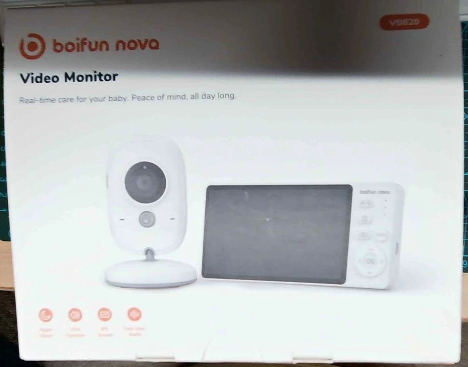 Baby Monitor with 5" Display (No-Wifi)