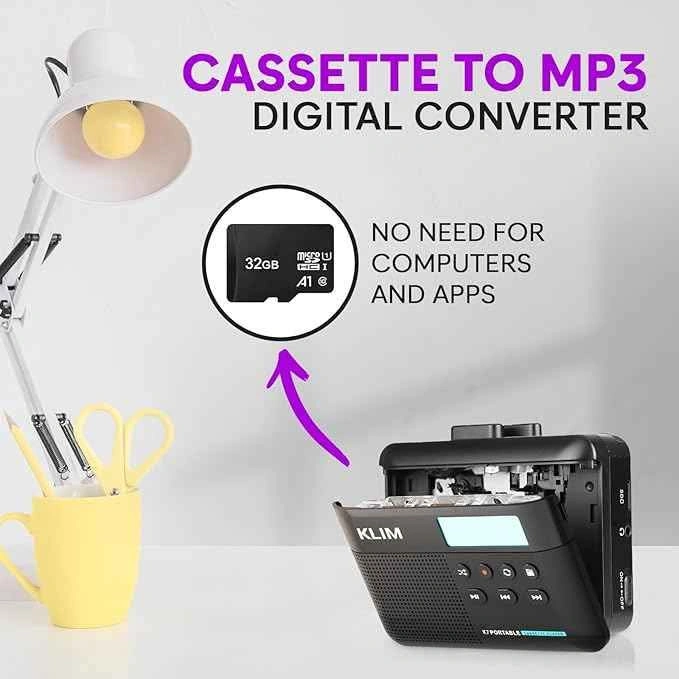 Casette Player (32GB Storage Included) - photo 3