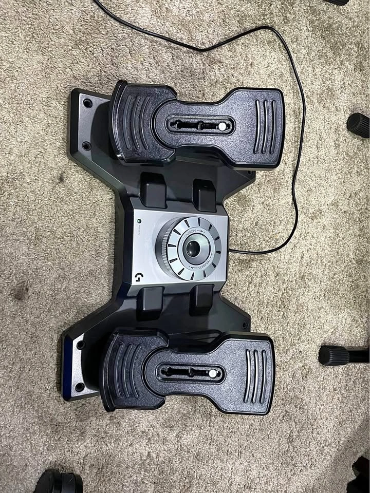 Logitech Flight Rudder Pedals