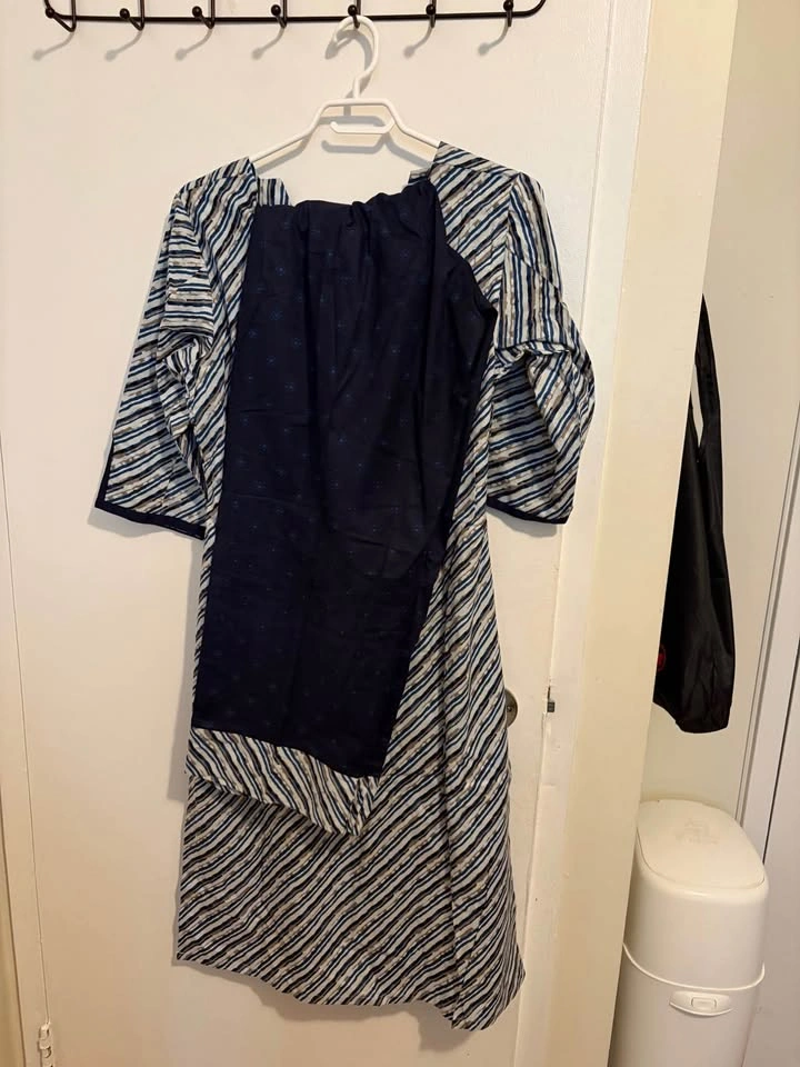 Indian Pakistani Designer Shalwar Kameez Suit with Dupatta - photo 3