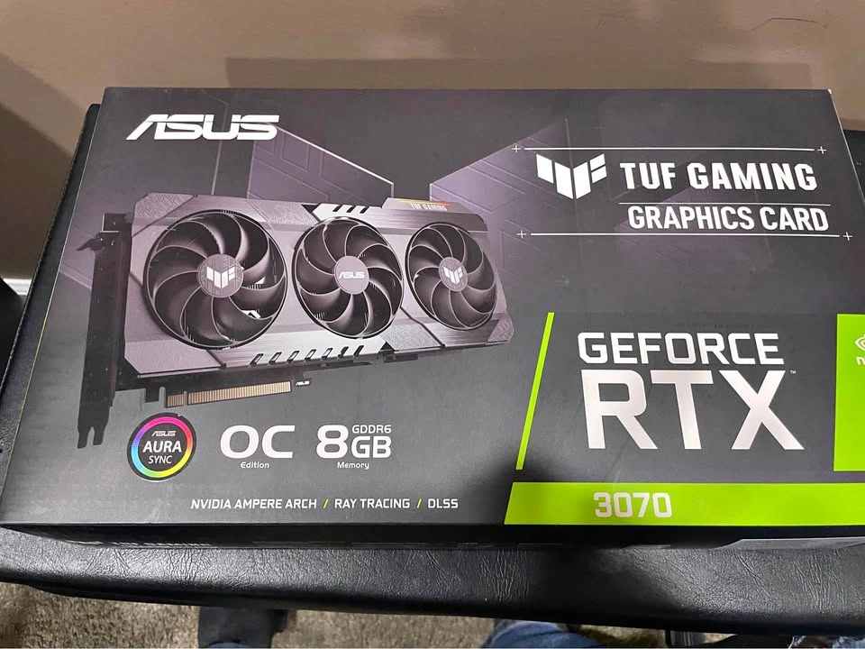 RTX 3070 8 GB