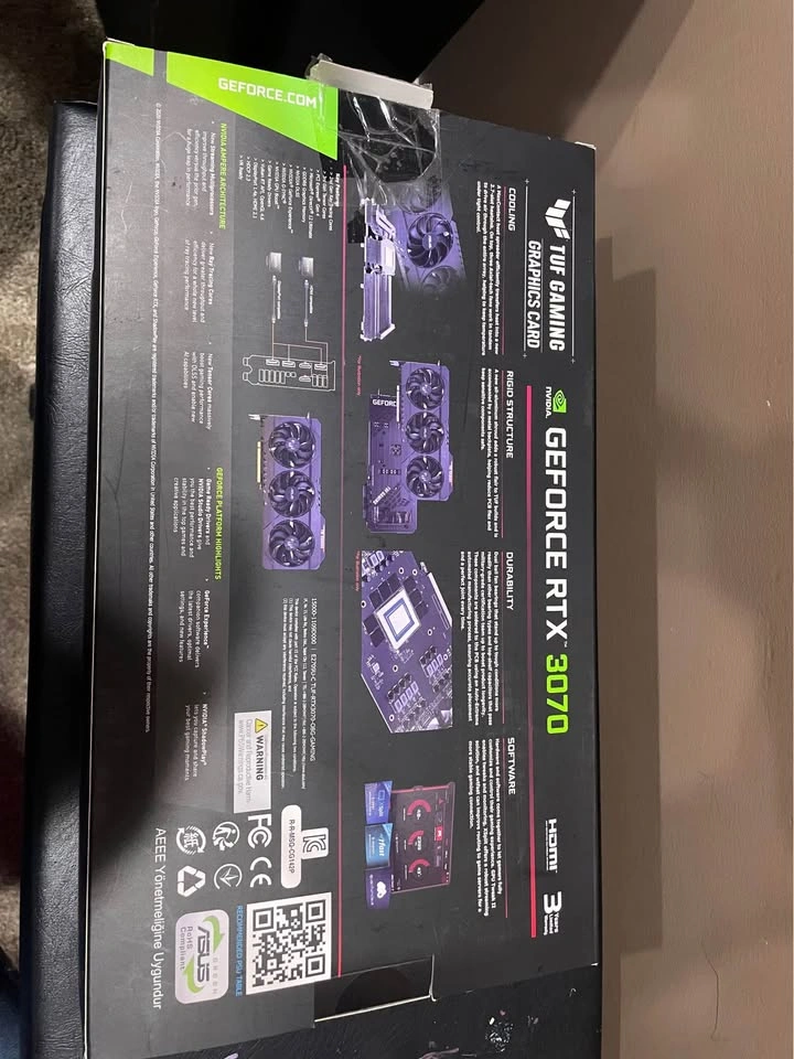 RTX 3070 8 GB - photo 4