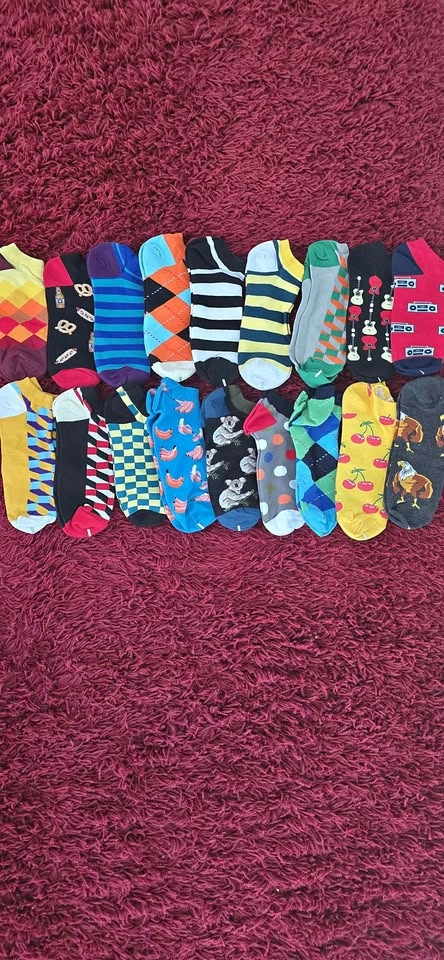 18 Pairs New Socks [$2 each] [NEW]