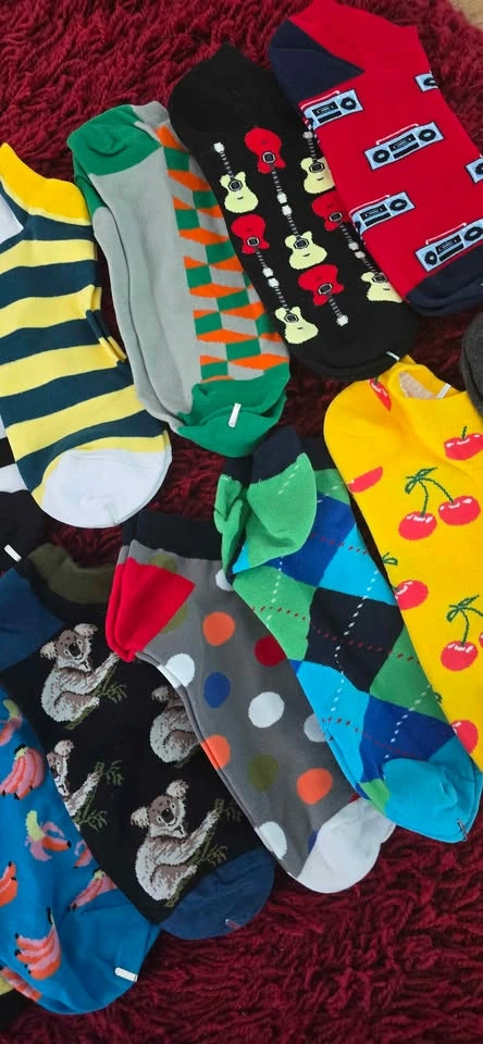 18 Pairs New Socks [$2 each] [NEW] - photo 3