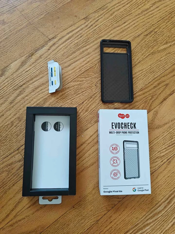 Tech21 Evo Check Protective Phone Case for Google Pixel 6a - photo 4